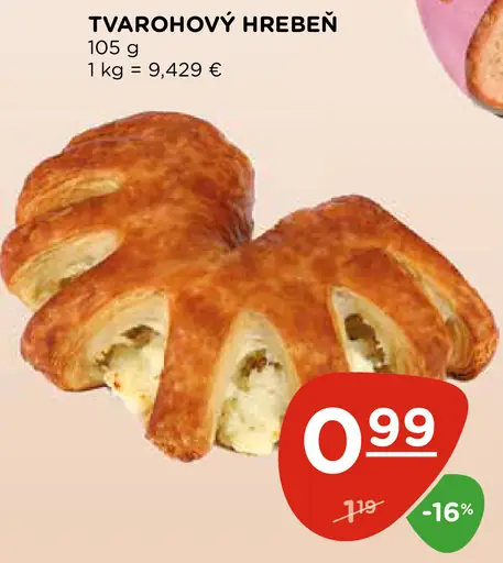 Tvarohový hrebeň