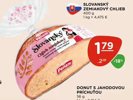 Penam Slovanský chlieb zemiakový