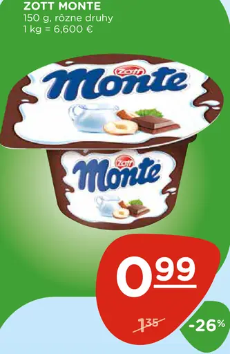 Zott Monte