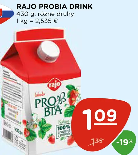 Rajo Probia drink