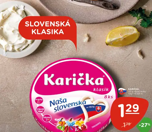 Karička Klasik