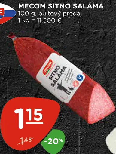 Mecom Sitno saláma