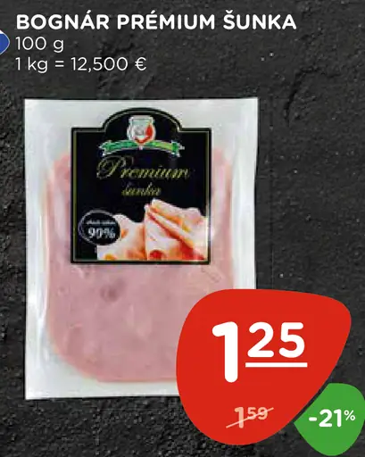 Bognár Prémiun šunka