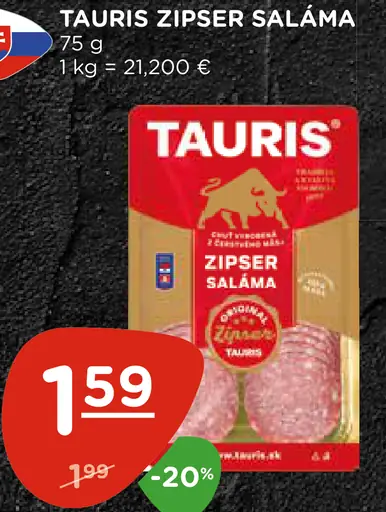 Tauris Zipser saláma