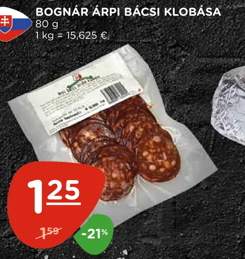 Bognár Árpi Báči Klobása