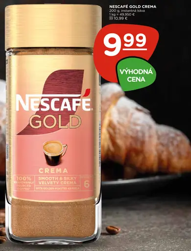 Nescafé Gold Crema