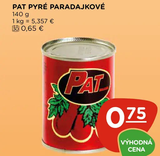 PAT paradajkové pyré