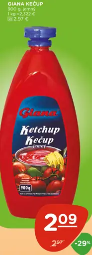 Giana kečup jemný