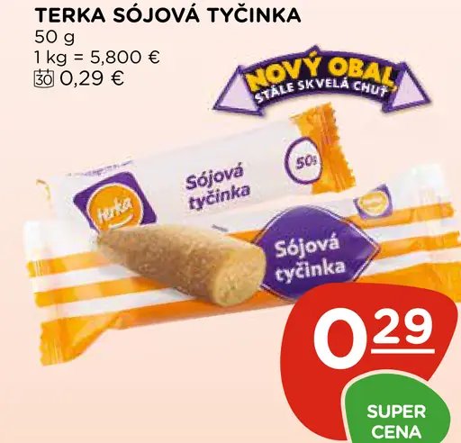 Terka Sójová tyčinka
