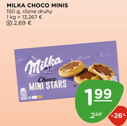 MILKA Choco Minis