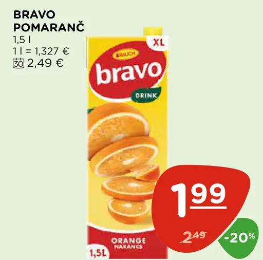Bravo pomaranč