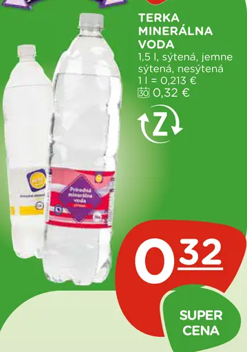 Terka Minerálna voda