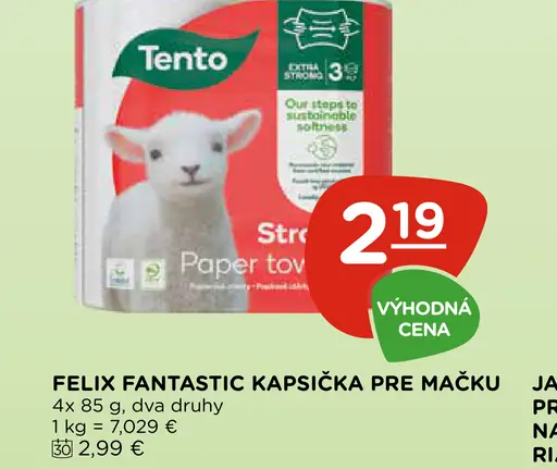 Felix Fantastic kapsičky pre mačky