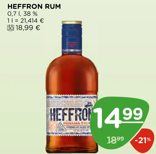 Heffron rum