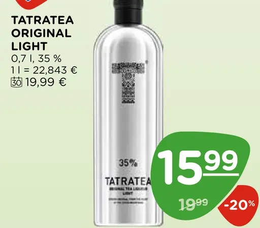 Tatratea Original Light