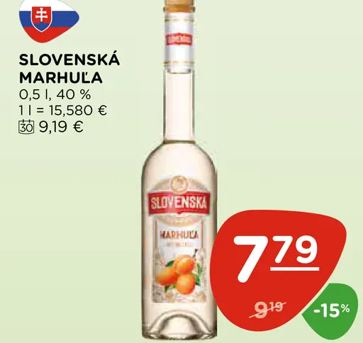 Slovenská Marhulovica