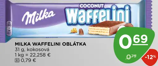 Milka Waffelini