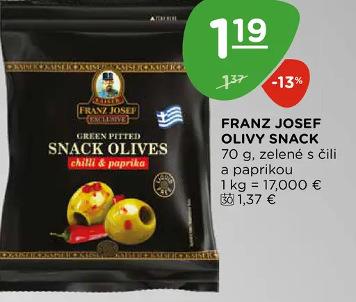 Franz Josef Olivy Snack
