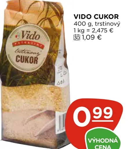 Vido Cukor trstinový