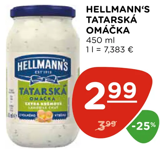Hellmann's Tatárska omáčka
