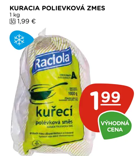 Raciola Kuracia polievková zmes