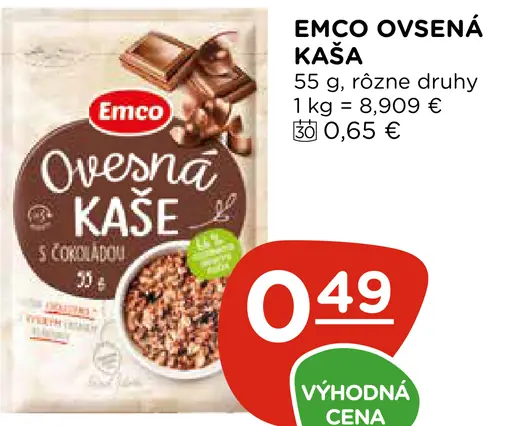 Emco Ovsená kaša