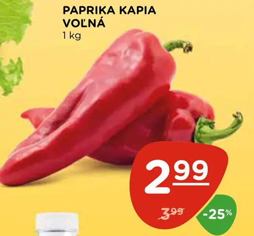 Paprika kápia