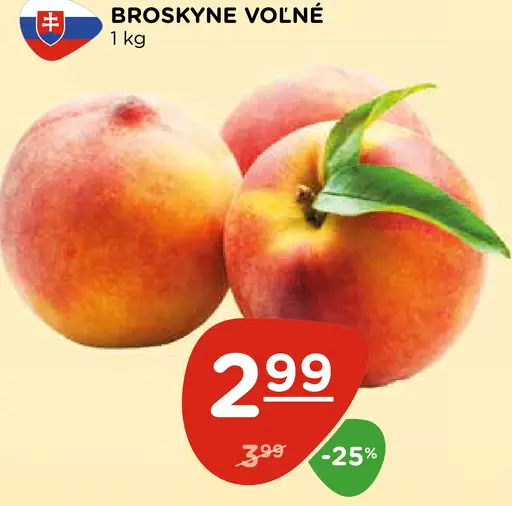 Broskyne
