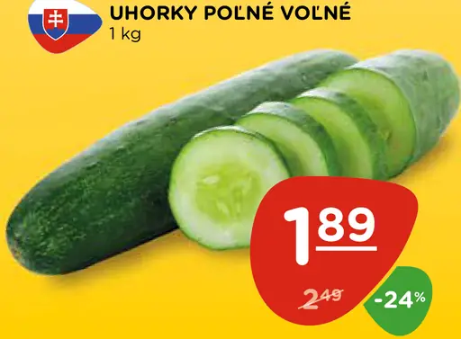 Uhorky poľné