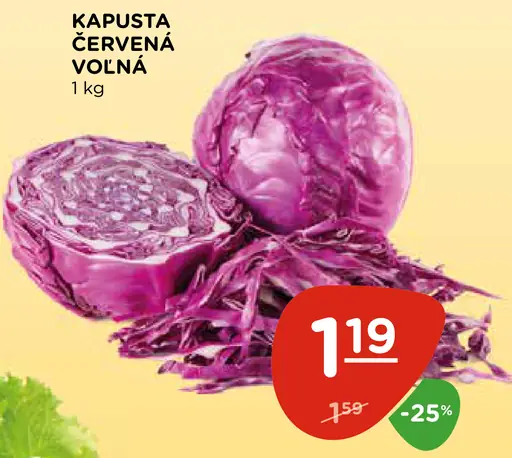 Kapusta červená