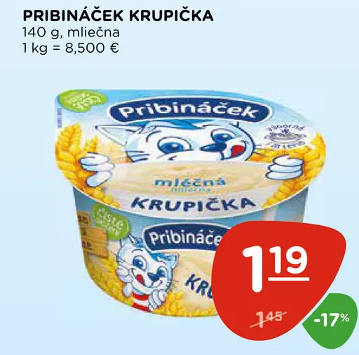 Pribináček Krupička