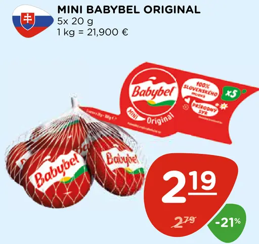 Mini Babybel Original