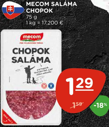 Mecom Chopok saláma
