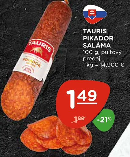 Tauris Pikador saláma