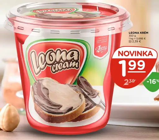 Leona krém