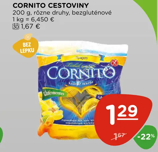 Cornito Cestoviny