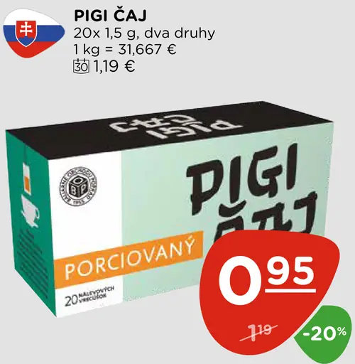 Pigi čaj