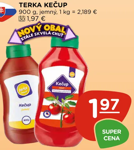 Terka kečup jemný