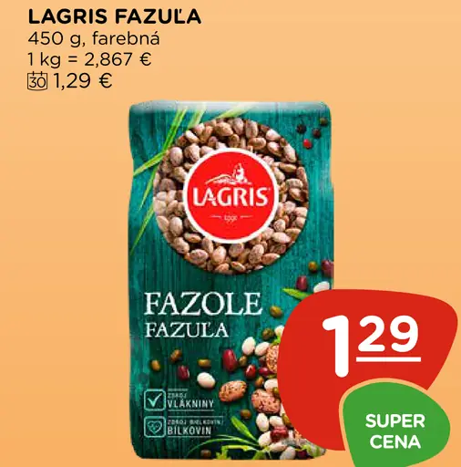 Lagris Fazula farebná