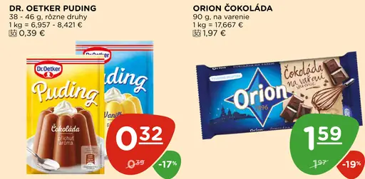 Dr. Oetker puding