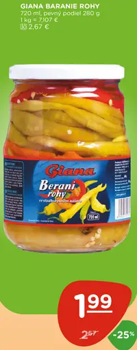 Giana Baranie rohy