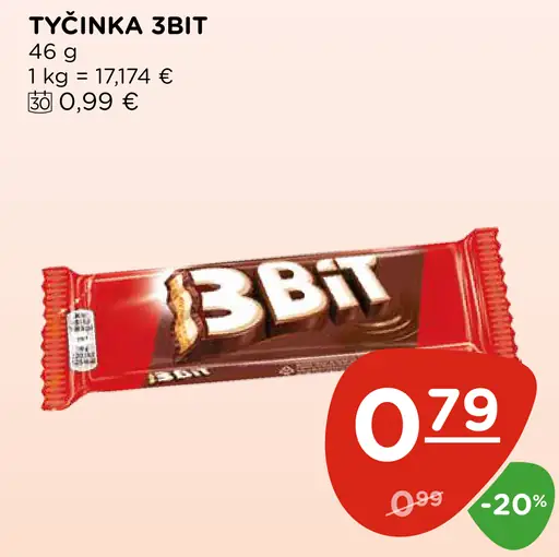 Tyčinka 3Bit