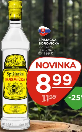 Spišská Borovička