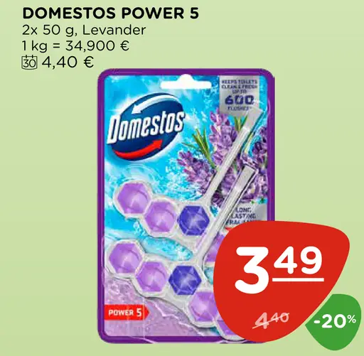 Domestos Power 5