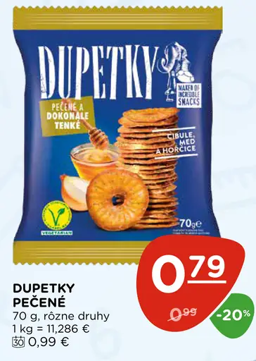 Dupetky Pečené
