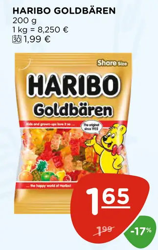 Haribo Goldbären