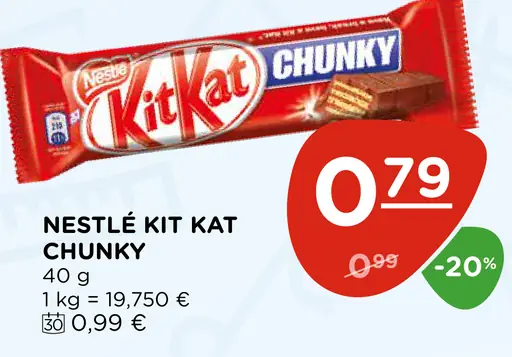 Nestlé Kit Kat Chunky