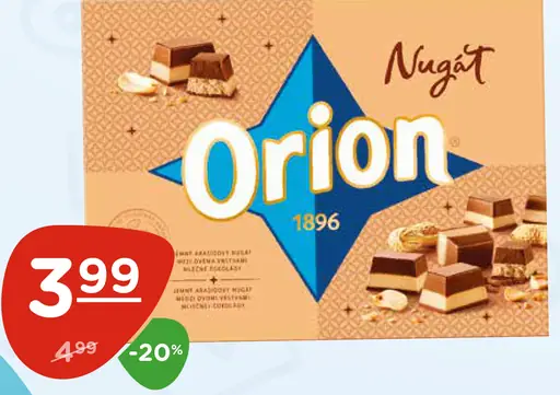 Orion Nugát Dezert