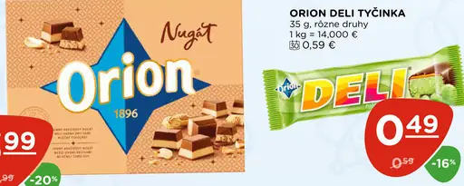 Orion Deli tyčinka