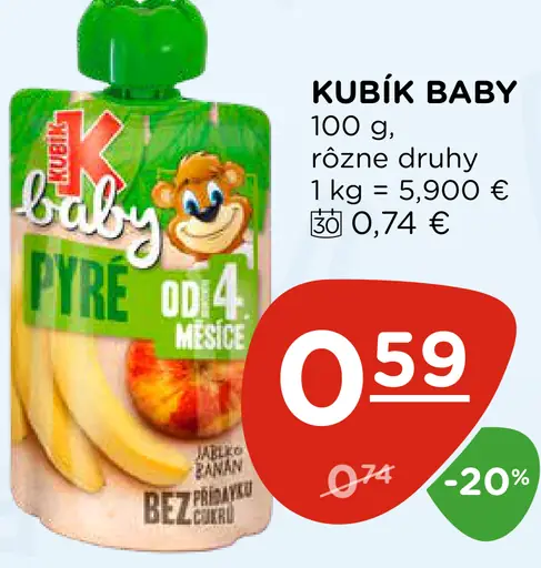 Kubík Baby